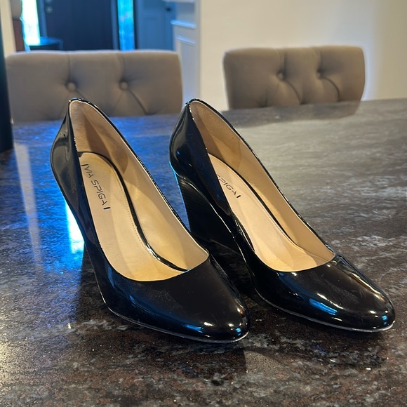 Via spiga size 10 wedge pumps - Picture 2 of 5